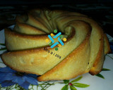 A picture of step 4 of Simple vanilla cake.
