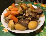 A picture of step 21 of Pot au feu.