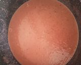 Szilvakrémleves túrógaluskával recept fázis 2 fotója