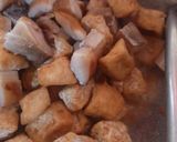 Foto langkah ke 4 dari resep Ikan pari asap (pe) santan.