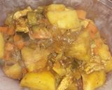A picture of step 6 of Potato Casserole.