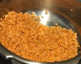 A picture of step 1 of Methi Masoor ki Dal.