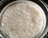 A picture of step 2 of Mitha Pulao.
