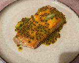 Lazac passiógyümölcs szósszal recept fázis 7 fotója