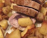 Foto del passaggio 8 della ricetta Filetto di Maiale al Forno, ripieno di Cavolo Verza Viola