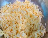 A picture of step 1 of Golden Fried Rice.