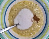 Foto del paso 1 de la receta: Galletas marmoladas de banana 🍌 y canela