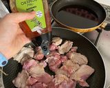 Foto del paso 3 de la receta: Solomillo a la cerveza y más (receta hecha por mi)