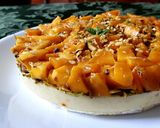 મેંગો આલમ્ન્ડ સંદેશ પાના કોટા (Mango Almond Sandesh Panna Cotta Recipe In Gujarati) રેસીપી સ્ટેપ4ફોટો