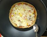 Hình bước làm 5 của món Pizza Không Lò Nướng, Không Men Nở !! Dễ làm nhấtttt !!!