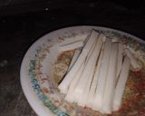 Foto langkah ke 2 dari resep Pisang balut coklat.