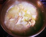 Yang Kalguksu AKA Mie Sup Kambing Korea langkah memasak 1 foto