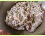 A picture of step 1 of Baked Arancini.