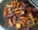 Foto del paso 8 de la receta Huevos con arroz blanco, chistorra y panceta😋