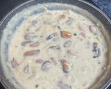 Foto del paso 3 de la receta Mejillones a la pimienta verde
