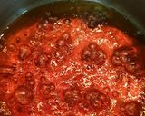 A picture of step 2 of Christmas plum cake.