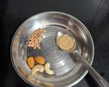 A picture of step 2 of Sago khir.