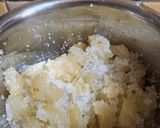 A picture of step 3 of Amla murabba.
