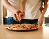 Фото кроку 8 до Рецепт пиццы 🍕 с моими секретами.