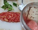 Foto del paso 2 de la receta: Penne en salsa Pomodoro con Burrata