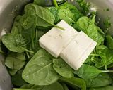 Foto del paso 4 de la receta: Crema de espárragos verdes con espinacas