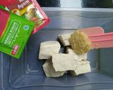 Foto langkah ke 5 dari resep Rollade Tahu Daun Singkong.