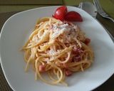 Hình bước làm 5 của món Easy Italian Spaghetti Carbonara (Nấu Nhanh Món Mỳ Ý Carbonara)