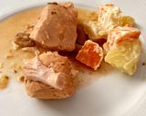 Foto del paso 3 de la receta: Pollo con cebollitas y hongos