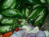 Tumis cumi asin