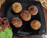গন্ধরাজ চিকেন স্টাফড আপ্পে(gandharaj chicken appe recipe in Bengali) রেসিপির ধাপ 6 ছবি