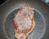 A picture of step 3 of Teriyaki Beef.
