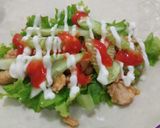 Foto langkah ke 5 dari resep Kebab Ayam Sayur.