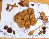 Foto del paso 7 de la receta: Galletas de canela con harina de almendras 🍪