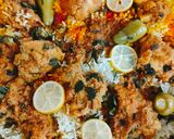 A picture of step 7 of Red Chilli Chicken Biryani 😋😋.