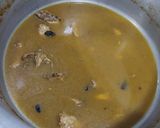A picture of step 4 of Chicken Palao.