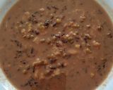 Foto langkah ke 8 dari resep Bubur Kacang Hijau Durian.