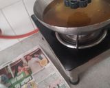 A picture of step 6 of Sweet Flower Khaja (Achappam) with Rabadi (fusion).