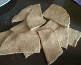 Foto del paso 5 de la receta: Pan integral frito en poco tiempo! Tipo torta frita riquísimo!!!
