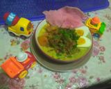Foto langkah ke 6 dari resep Soto Betawi kuah susu santan ma2 Rakha.
