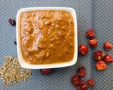 A picture of step 6 of Roasted and spicy chutney.