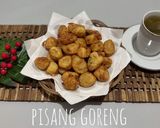Foto langkah ke 6 dari resep Pisang Goreng Wijen Kriuk.