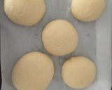 A picture of step 8 of Burger bun.