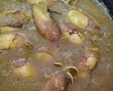 Gambar langkah 8 resipi Ketupat Sotong #KCHUP.
