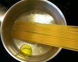 Foto langkah ke 1 dari resep Mushroom Basil Pasta.