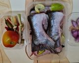 Foto langkah ke 1 dari resep Ikan Tengiri Kuah Asam.