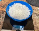 Foto langkah ke 1 dari resep Gemblong Tepung Ketan Balur Gula Pasir.