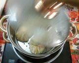 A picture of step 6 of Cheese vegetables Dumplings With Red Sauce.
