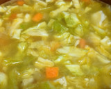 Foto del paso 3 de la receta: Sopa de repollo y calabaza