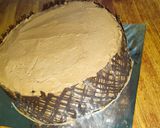 Foto langkah ke 12 dari resep Cake ultah brownies ny.liem.
