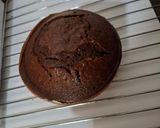 A picture of step 9 of Lemon Infused Chocolate Cake.